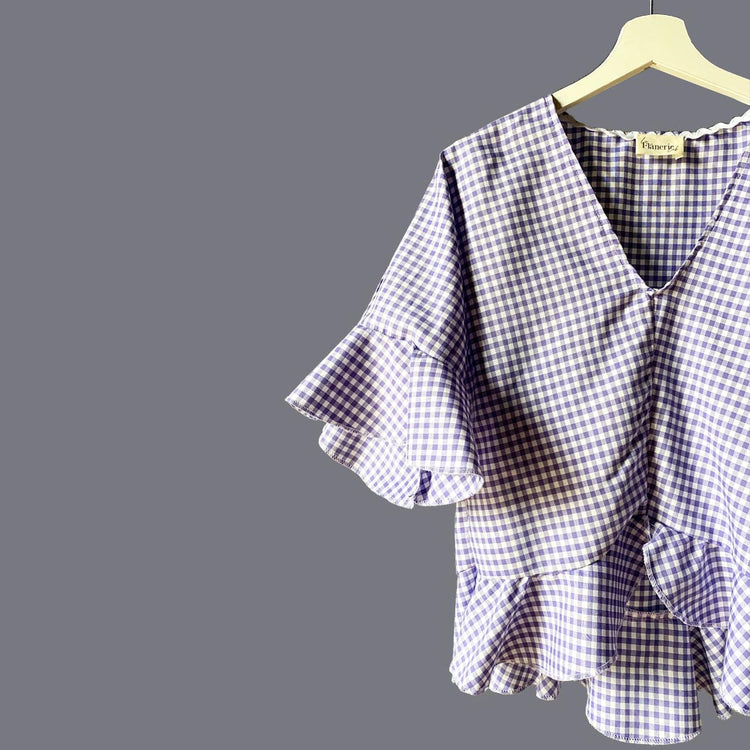 Camicia Kimonina